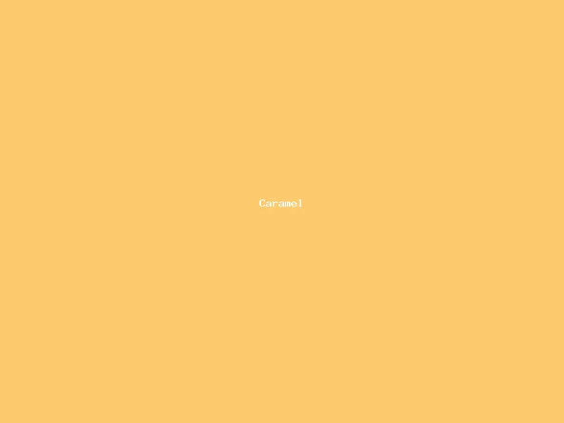 Caramel — Persan