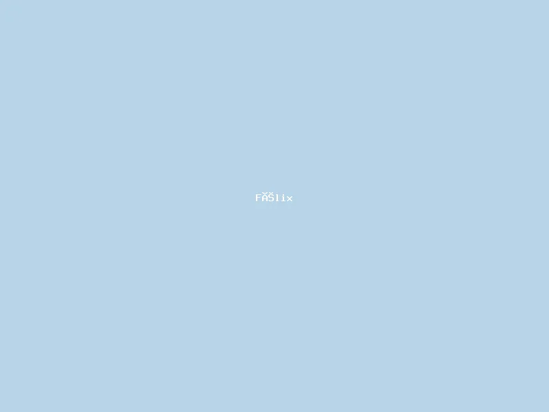 Félix — Chartreux